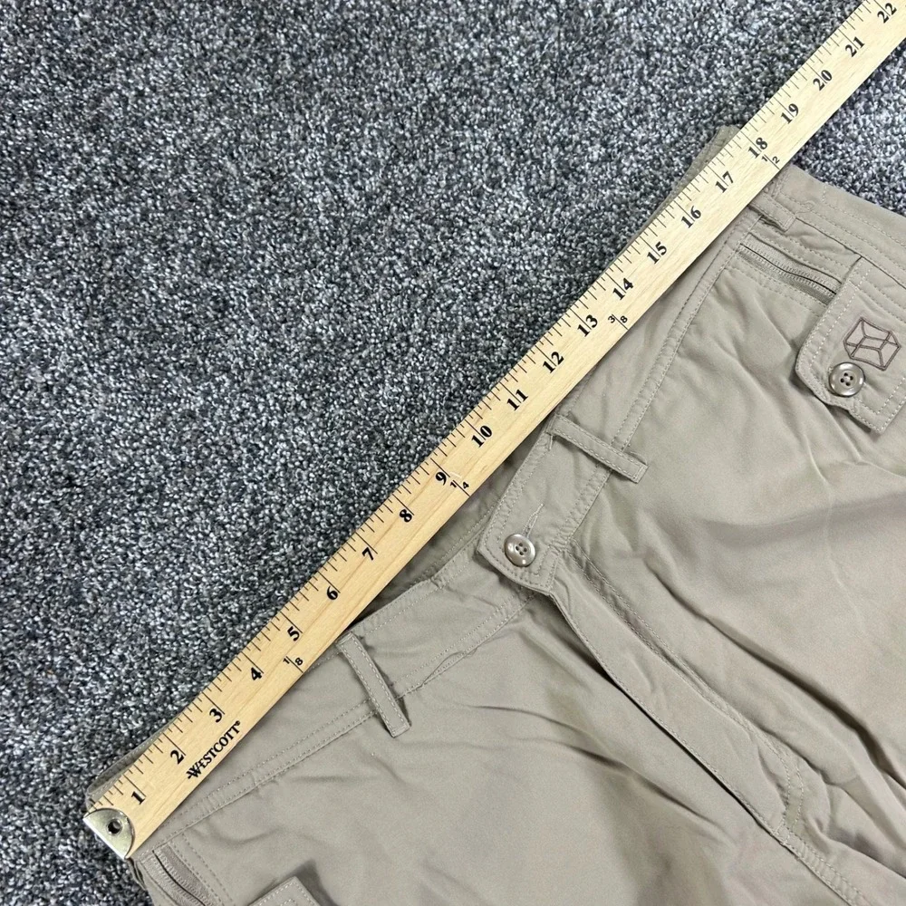 Clothing Arts P^cubed Pick-Pocket Proof Travel Cargo Pants Tan Mens‎ 36x30